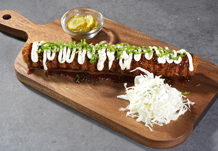 30cm롱치즈돈가스