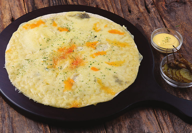 고르곤졸라피자