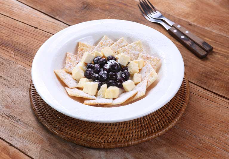 리코타치즈와크래커