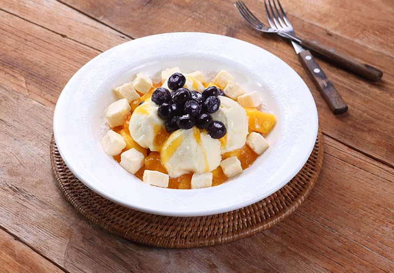 망고아이스크림