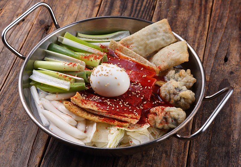 매콤국물떡볶이