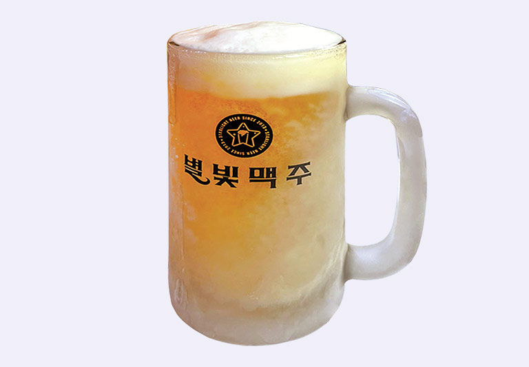 살얼음생맥주