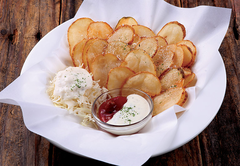 슬라이스감자칩