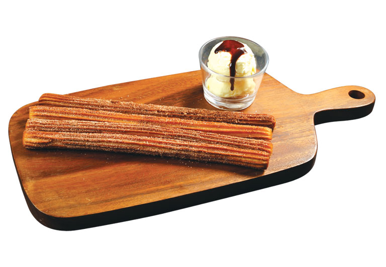 츄러스아이스크림