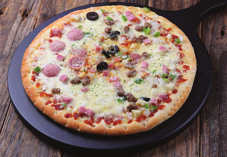 콤비네이션피자