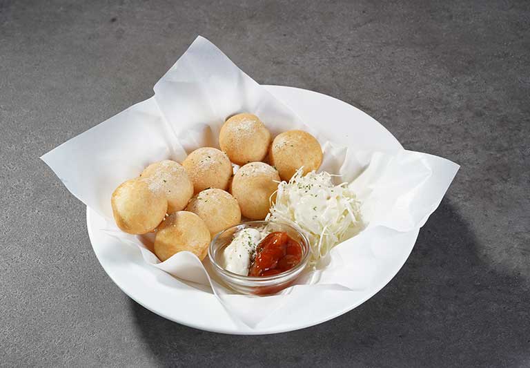 탱글탱글찹쌀치즈볼